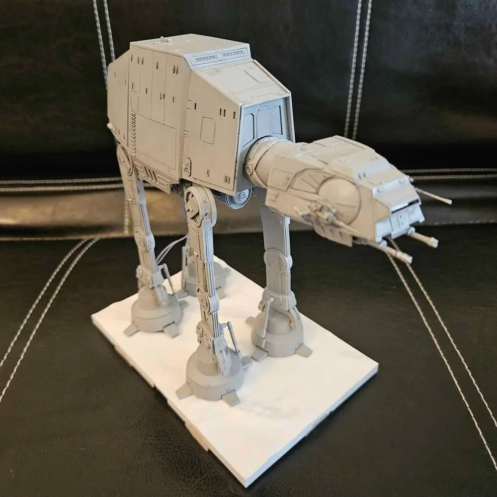 Bandai Star Wars AT-AT with LEDs